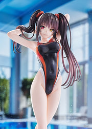 [Pre-Order] Amakuni Date A Live Swimsuit Silhouette Kurumi Tokisaki (Swimwear Ver.) 1/7 Scale Figure