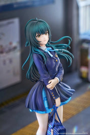 [Pre-Order] MiraiMira The Idolmaster Gakuen Temari Tsukimura (Hydrangea After Rain Before Training Ver.) 1/7 Scale Figure