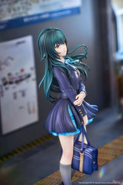 [Pre-Order] MiraiMira The Idolmaster Gakuen Temari Tsukimura (Hydrangea After Rain Before Training Ver.) 1/7 Scale Figure