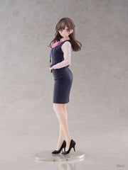 [Pre-Order] Koikoi Shino Amagi Illustration -Sakura- Receptionist 1/6 Scale Figure