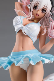 [Vorbestellung] Orchid Seed Nitroplus Super Sonico (Cheer Girl Sun-kissed Ver.) Figur im Maßstab 1:6 (Neuauflage)