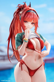 [Pre-Order] Hobby Sakura Goddess of Victory: Nikke Rapi: Red Hood (Red Flavor Deluxe Edition) 1/7 Scale Figure