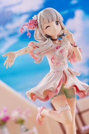 PLUM The Idolmaster Cinderella Girls Nagi HIsakawa (O-Ku-Ri-Mo-No Sunday! Ver.) 1/7 Scale Figure (Reissue)