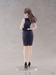 [Pre-Order] Koikoi Shino Amagi Illustration -Sakura- Receptionist 1/6 Scale Figure