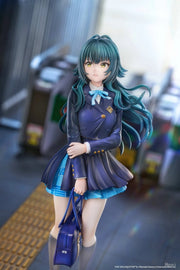 [Pre-Order] MiraiMira The Idolmaster Gakuen Temari Tsukimura (Hydrangea After Rain Before Training Ver.) 1/7 Scale Figure