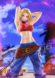 [Pre-Order] Golden Head The King of Fighters XV Fighting Girls Collection Blue Mary Limited Edition 1/7 Scale Figure