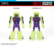 Kits de actualización DNA Design DK-72 para Scavenger y Mixmaster