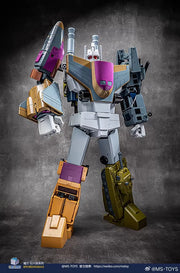 Kits de actualización Magic Square MS-P03 para la versión Masterpiece Bruticus G1
