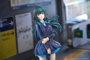 [Pre-Order] MiraiMira The Idolmaster Gakuen Temari Tsukimura (Hydrangea After Rain Before Training Ver.) 1/7 Scale Figure
