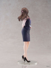 [Pre-Order] Koikoi Shino Amagi Illustration -Sakura- Receptionist 1/6 Scale Figure