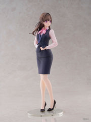 [Pre-Order] Koikoi Shino Amagi Illustration -Sakura- Receptionist 1/6 Scale Figure