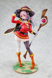 Kadokawa Nitroplus x KonoSuba KD Colle Super Sonico (Megumin Collaboration Ver.) 1/7 Scale Figure