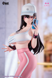 [Pre-Order] AniMester K Pring Illustration Dongtan (Fitness Ver.) 1/6 Scale Figure (With Bonus)