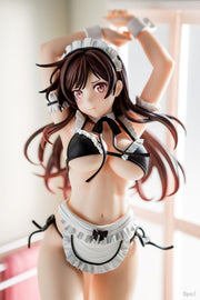 [Vorbestellung] Hakoiri Musume Rent-A-Girlfriend Chizuru Mizuhara (Verwandlung in Maid-Bikini-Version) Figur im Maßstab 1:6