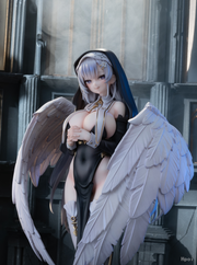 Kawa Design Angel Sister Sheng Yu 1/6 Scale Figure