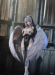 Kawa Design Angel Sister Sheng Yu 1/6 Scale Figure