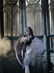 Kawa Design Angel Sister Sheng Yu 1/6 Scale Figure