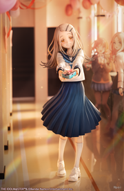 [Pre-Order] NEONMAX The Idolmaster Gakuen Hiro Shinosawa (Happy Mille-feuille Ver. Bonus Edition) 1/7 Scale Figure