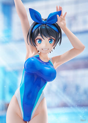 [Vorbestellung] Amakuni Rent-A-Girlfriend Badeanzug Silhouette Ruka Sarashina (Badeanzugversion) Figur im Maßstab 1:7