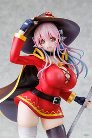 Kadokawa Nitroplus x KonoSuba KD Colle Super Sonico (Megumin Collaboration Ver.) 1/7 Scale Figure