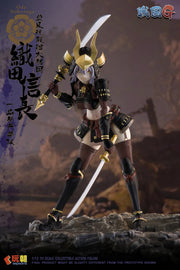 KEEPGOING 1/12 Sengoku G Series Oda Nobunaga – product image 3