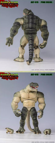 [Vorbestellung] Axytoys 1/9 AXY-015 Dinosaur Battlefield Tyrannosaurus Tribe Soldier Green Ver.