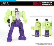 Kits de actualización DNA Design DK-72 para Scavenger y Mixmaster
