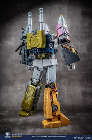 Kits de actualización Magic Square MS-P03 para la versión Masterpiece Bruticus G1