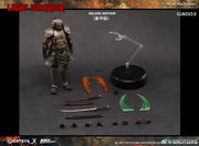Brotoys 1/12 GB003 Iron Fist Light Warrior Deluxe Version