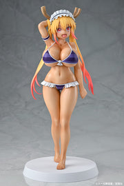 Q-six Miss Kobayashi's Dragon Maid Tohru (Suntan Bikini Style Ver.) 1/7 Scale Figure