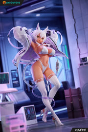 [Pre-Order] Ensoutoys Cyber Pet Silky (Standard Edition Ver.) 1/6 Scale Figure