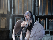 Kawa Design Angel Sister Sheng Yu 1/6 Scale Figure