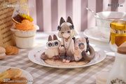Ribose Decorated Life Collection Tea Time Cats x Siamkatze Azuki-san Freundschafts-Kollaborationsset