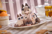 Ribose Decorated Life Collection Tea Time Cats x Siamkatze Azuki-san Freundschafts-Kollaborationsset