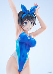 [Vorbestellung] Amakuni Rent-A-Girlfriend Badeanzug Silhouette Ruka Sarashina (Badeanzugversion) Figur im Maßstab 1:7