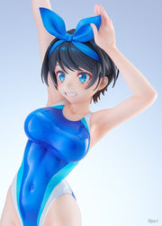 [Vorbestellung] Amakuni Rent-A-Girlfriend Badeanzug Silhouette Ruka Sarashina (Badeanzugversion) Figur im Maßstab 1:7