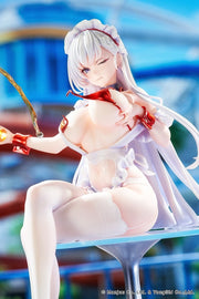 [Reserva] Figura de Azur Lane Belfast (versión "Blissful Service") de Good Smile Company, escala 1/7