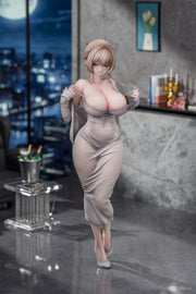 [Pre-Order] Kawa Design Gwan-E Illustration Muboubi na Erin (Regular Edition) 1/6 Scale Figure