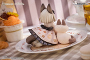 Ribose Decorated Life Collection Tea Time Cats x Siamkatze Azuki-san Freundschafts-Kollaborationsset