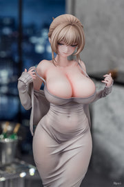 [Pre-Order] Kawa Design Gwan-E Illustration Muboubi na Erin (Regular Edition) 1/6 Scale Figure