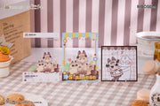 Ribose Decorated Life Collection Tea Time Cats x Siamkatze Azuki-san Freundschafts-Kollaborationsset