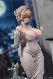 [Pre-Order] Kawa Design Gwan-E Illustration Muboubi na Erin (Regular Edition) 1/6 Scale Figure