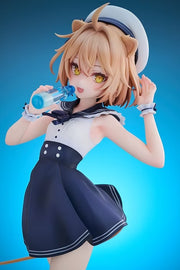[Pre-Order] Pink Charm rurudo Illustration Lion Marine (Sailor Ver.) 1/6 Scale Figure