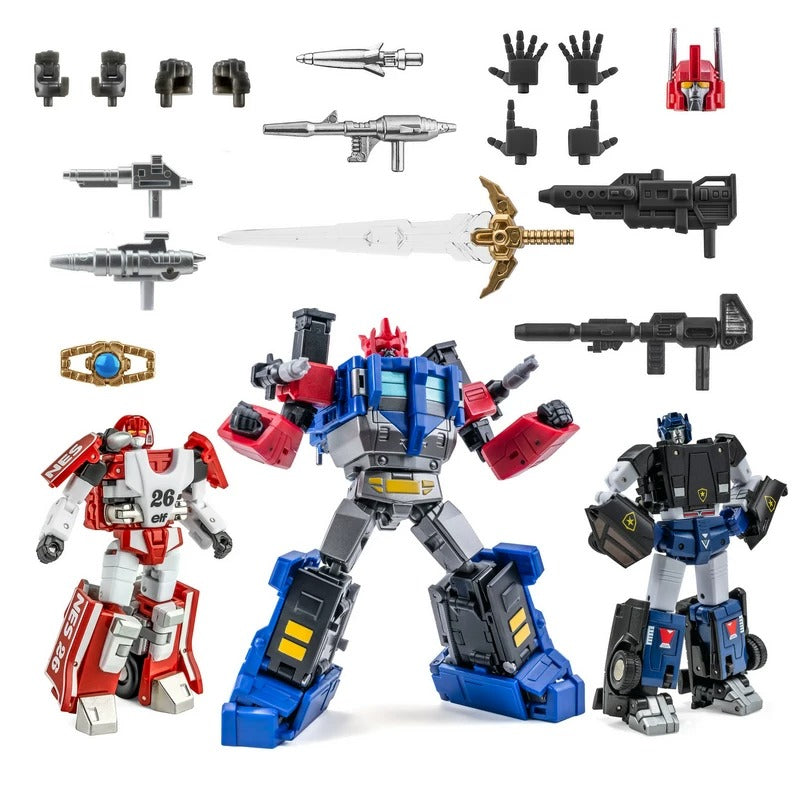 NewAge H42EXR Shean Mirage & H28B Lucullu Magnus & H71P Dick Sideswipe Set of 3