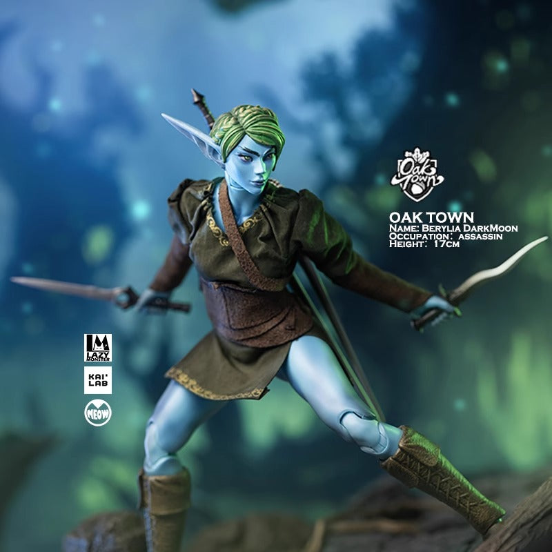 [Vorbestellung] Lazy Monster Studio 1/12 Oak Town Elf Berylia Darkmoon