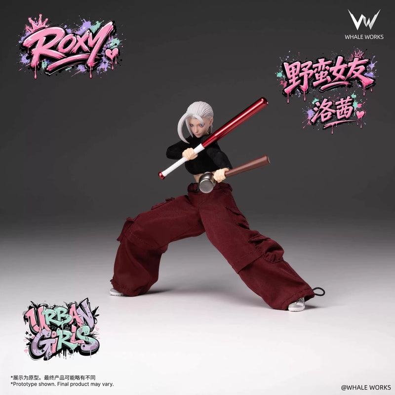 [Pre-Order] Whale Works 1/12 Urban Girl Savage Girlfriend Rosie 2026 WF White Hair Online Ver.