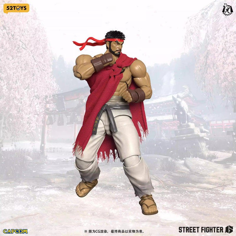 52TOYS 1/12 Lightning Dance Street Fighter 6 Ryu
