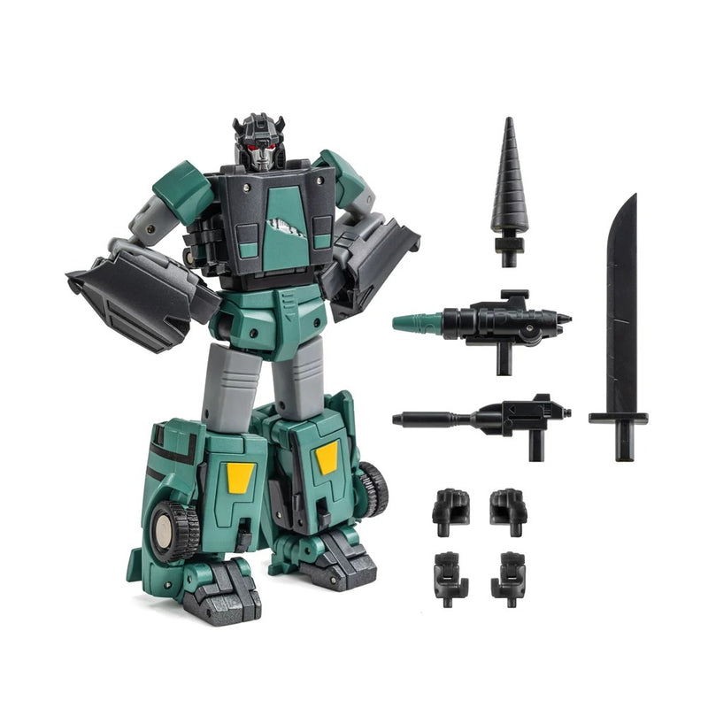 Newage H71B Mortimer Sideswipe Shattered Glass Version
