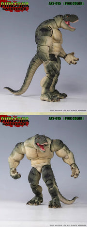 [Vorbestellung] Axytoys 1/9 AXY-015 Dinosaur Battlefield Tyrannosaurus Tribe Soldier Green Ver.