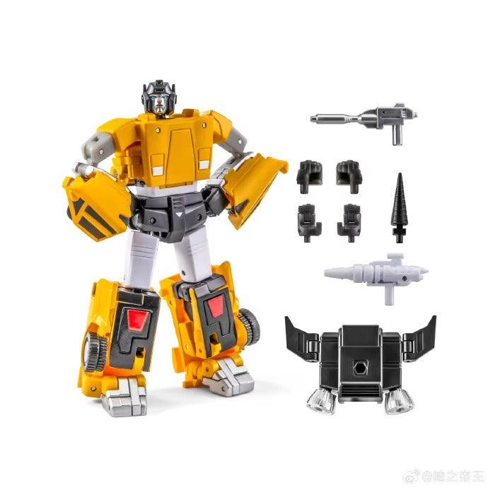 [Reserva] Newage H71Y Dick Tigertrack Sideswipe Versión Amarilla